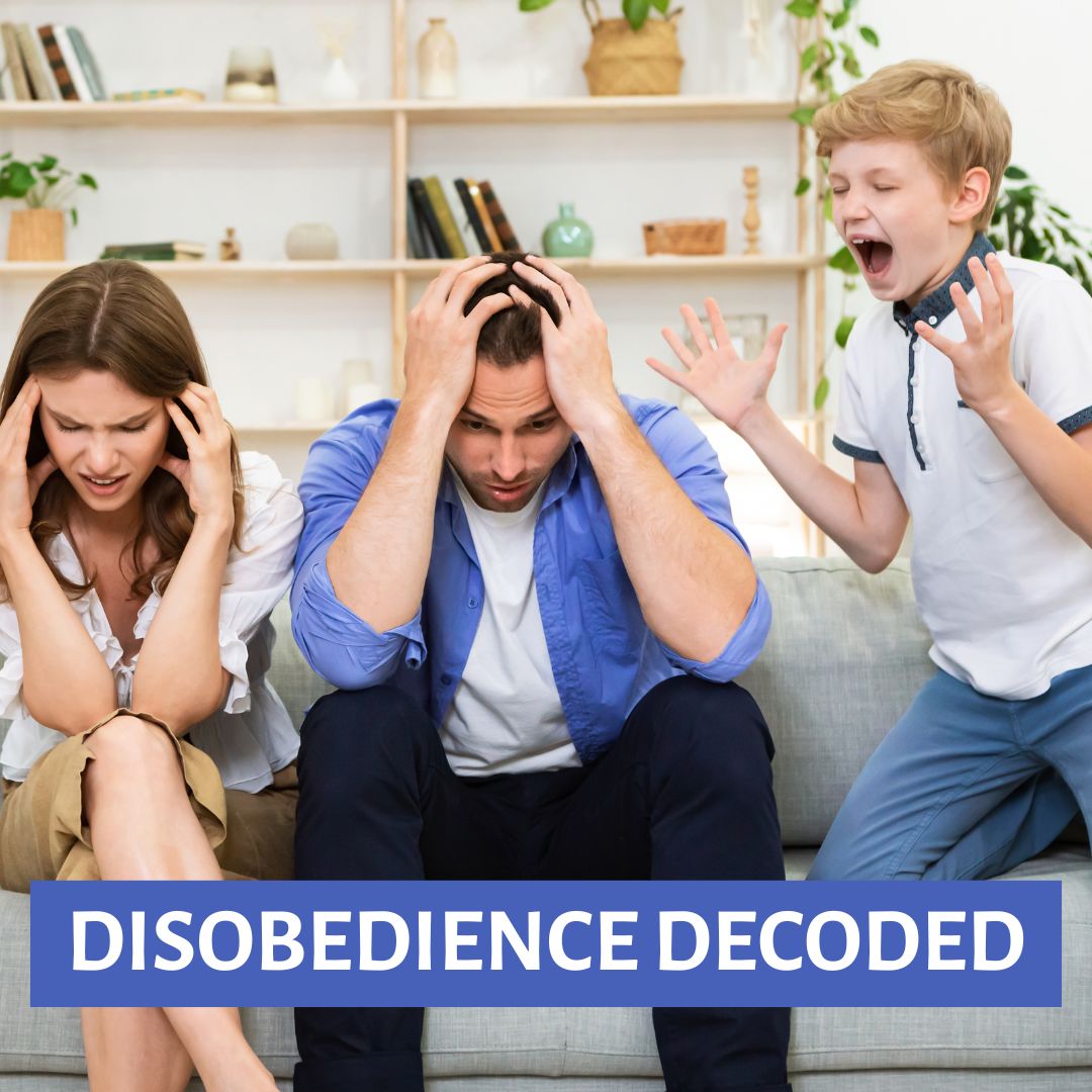Disobedience Decoded: Tools for Managing Challenging Behavior | UA ...