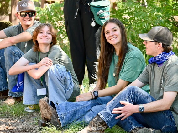 Photo of 4-H campers