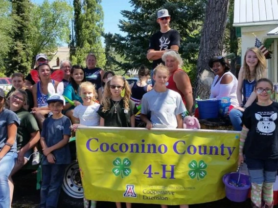 coconino 4-H group photo fair