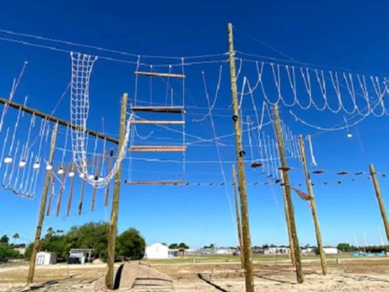 4-H High Ropes Course