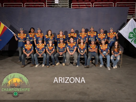 2022 Arizona State Shooting Team 