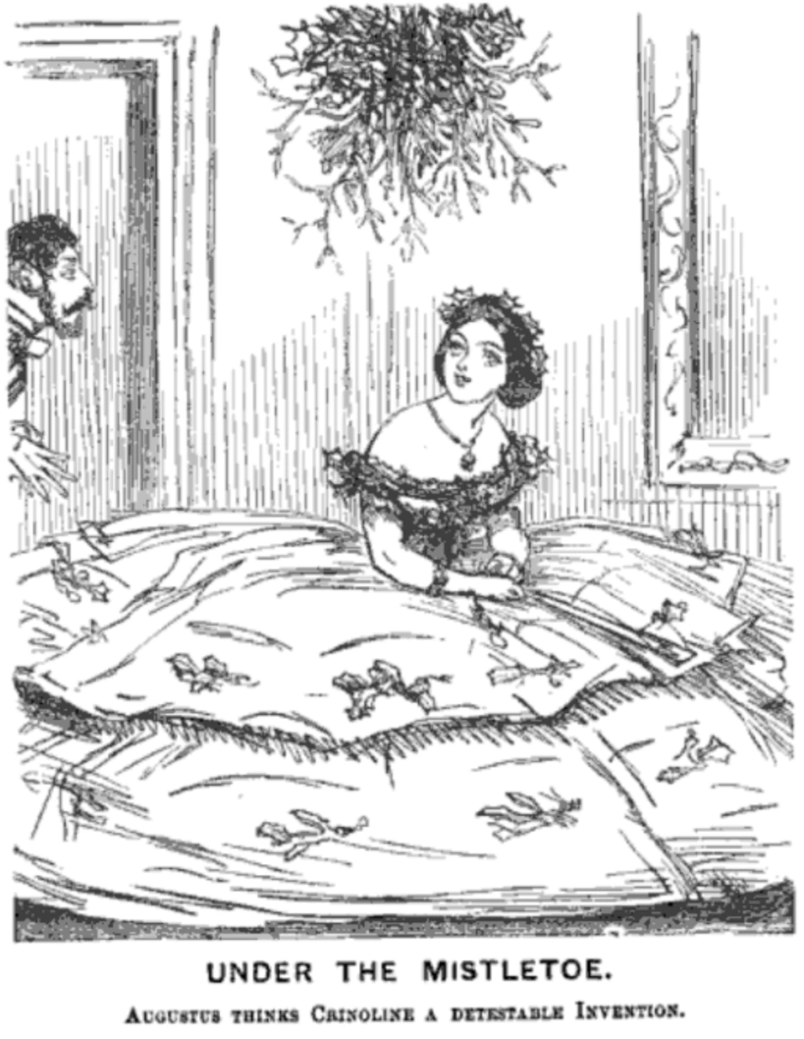 From Wikimedia Commons: Published in Punch magazine between 1858 and 1864 From Wikimedia Commons: Published in Punch magazine between 1858 and 1864