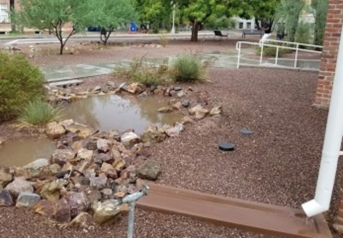Passive water harvesting system Passive water harvesting system
