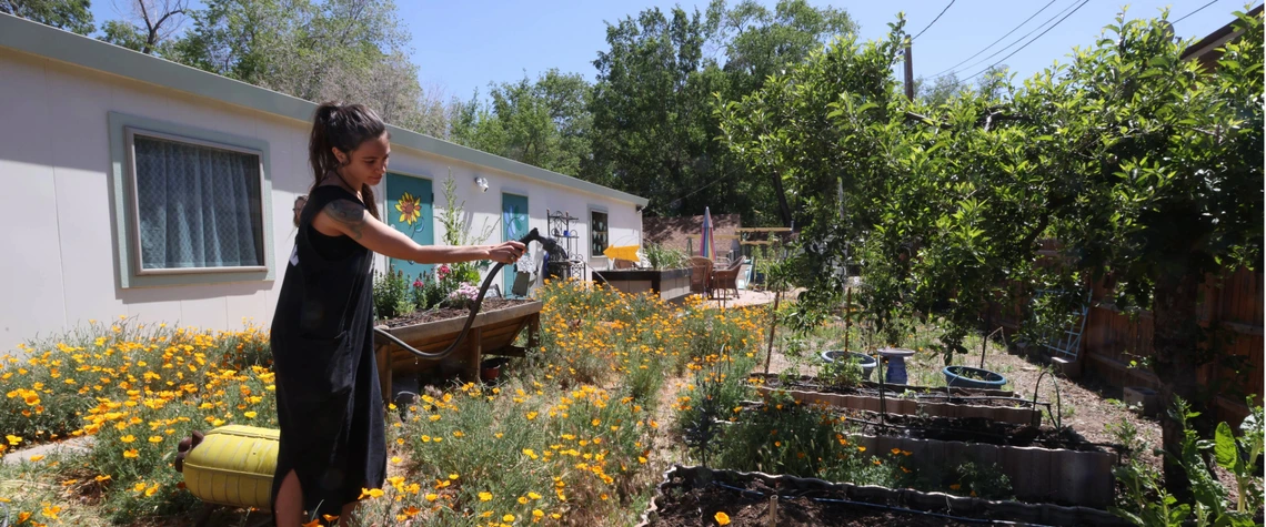 watering raised beds