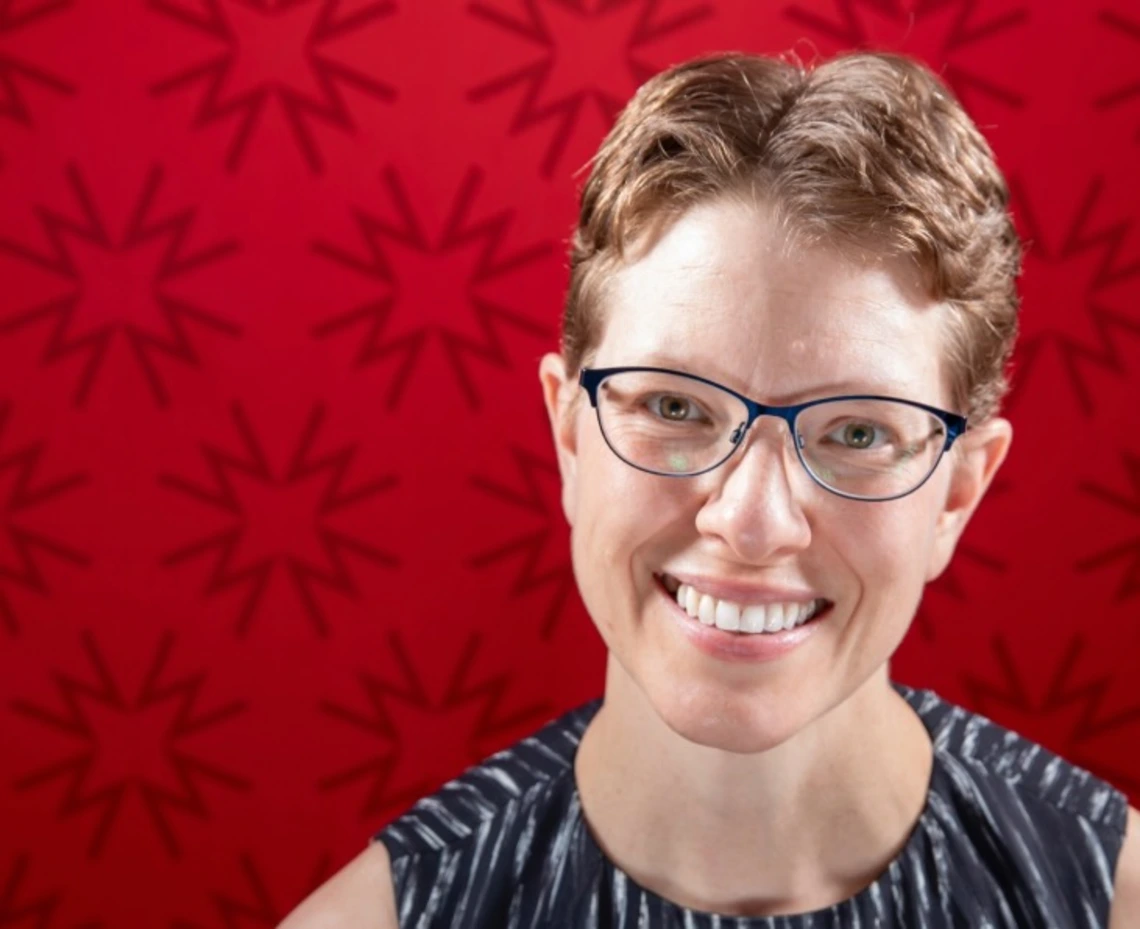 Photo of Jenn Parlin