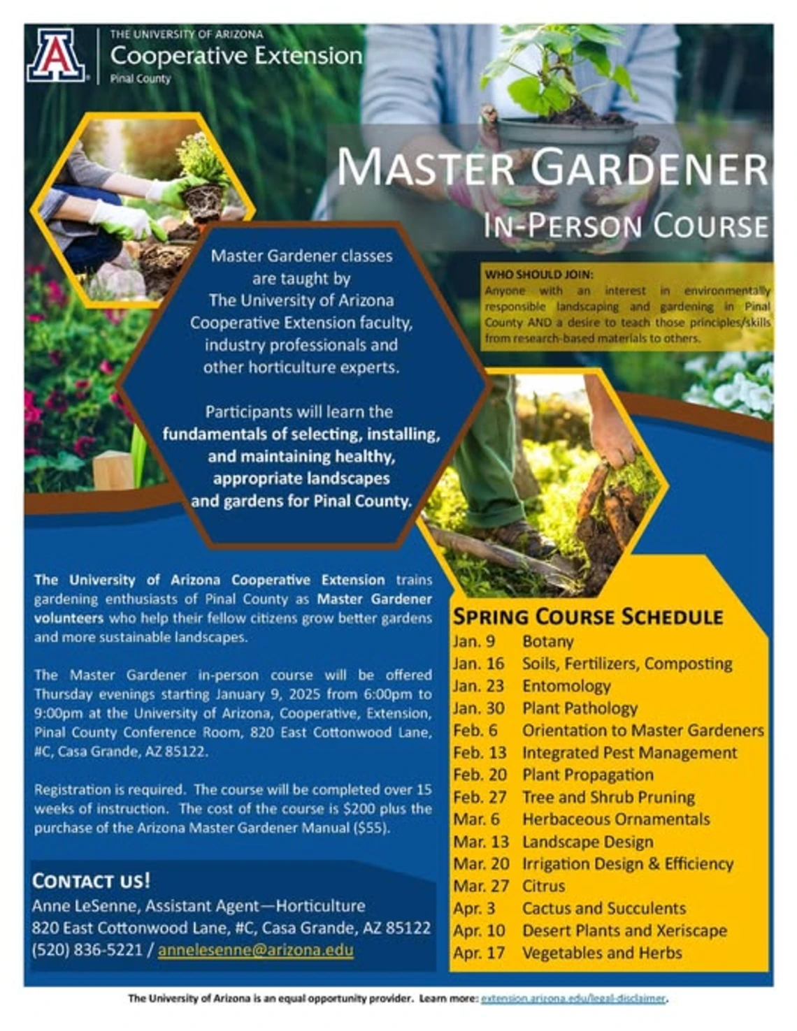 Master Gardener Flyer