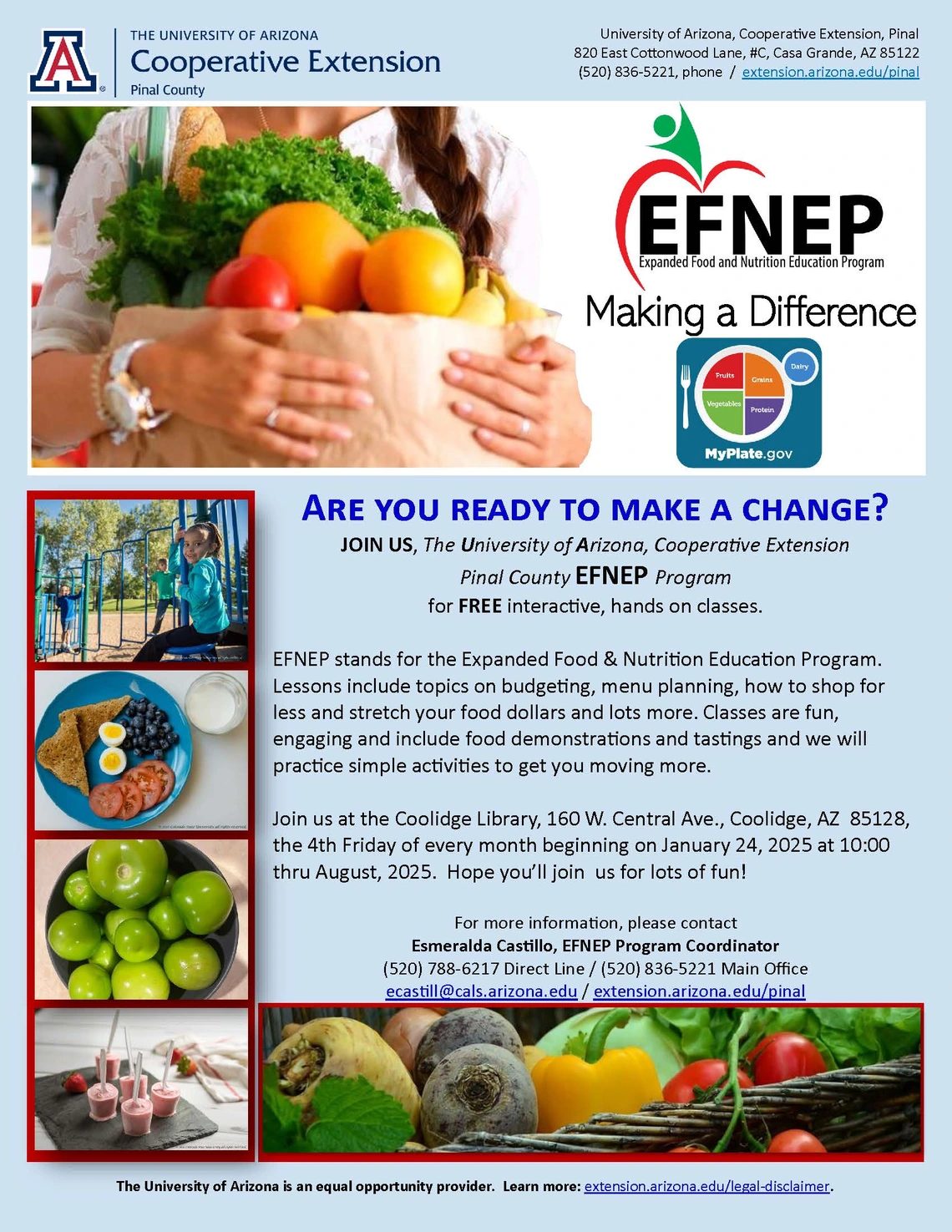 EFNEP Flyer