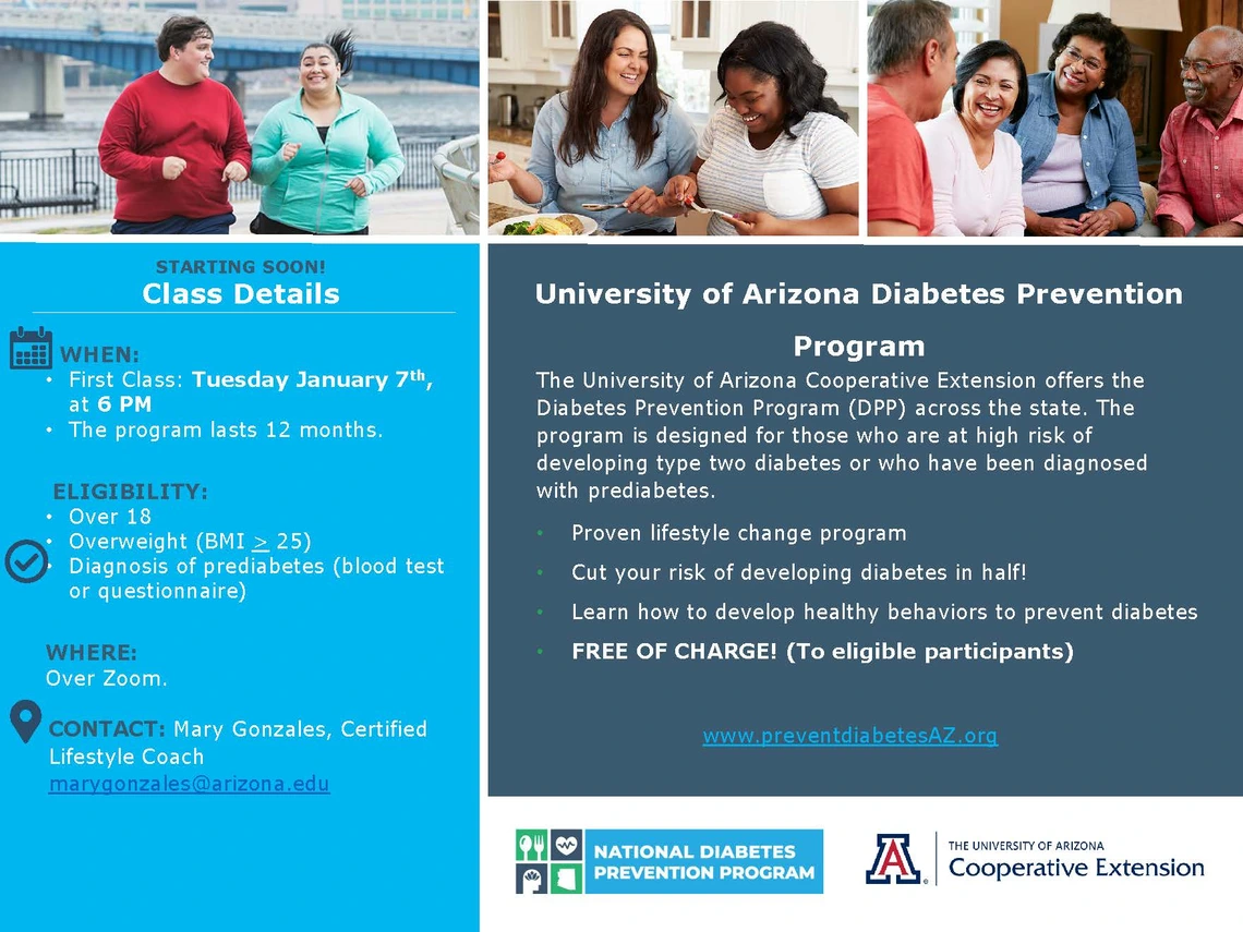 Diabetes Prevention Program Flyer