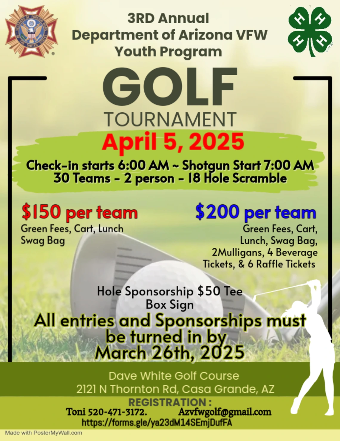 Tourney Flyer