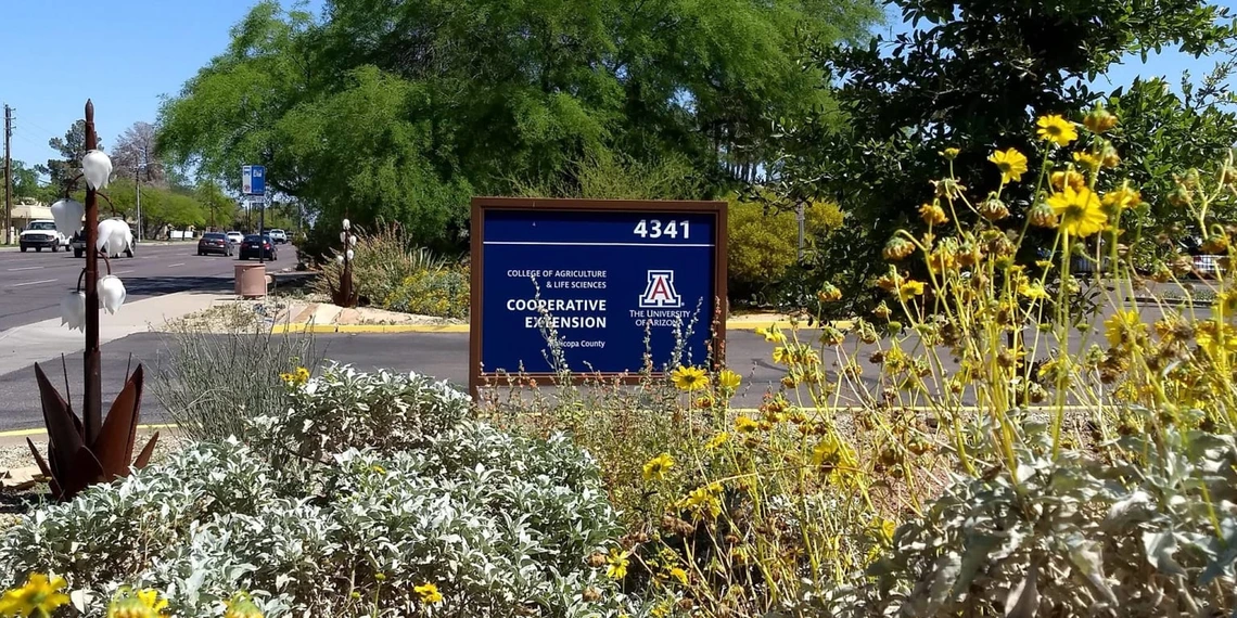 Cooperative Extension Maricopa County Sign