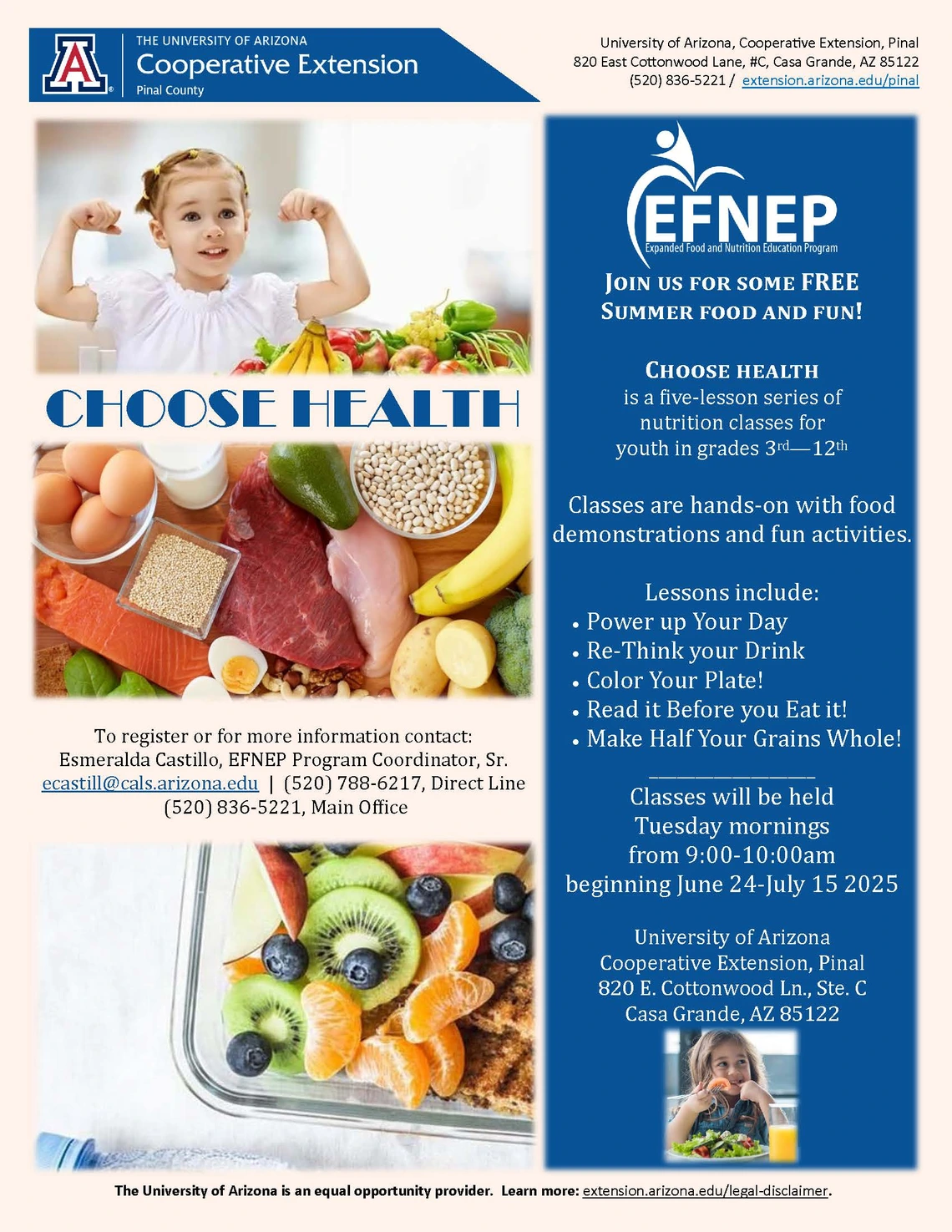 Choose Health Flyer