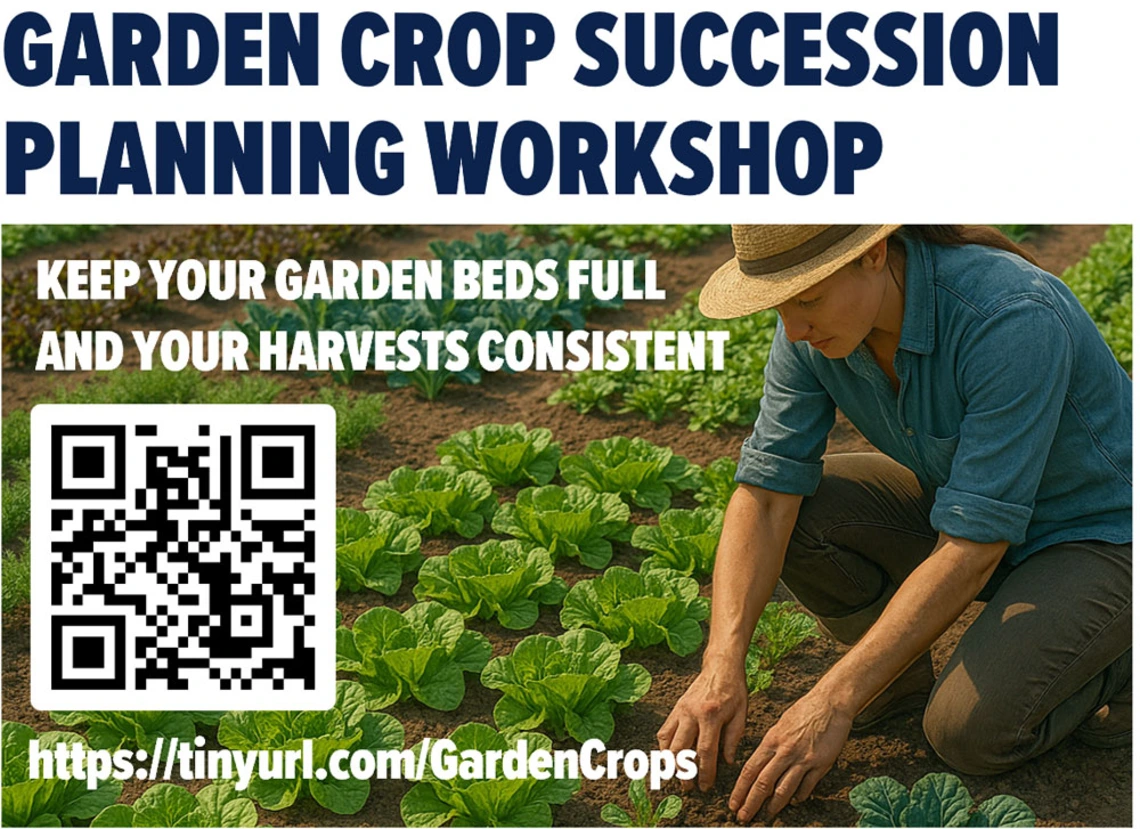 Crop Succession Planning Workshop