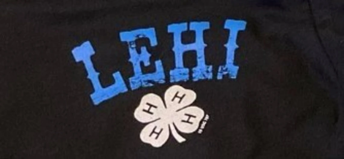 lehi ranch logo t-shirt