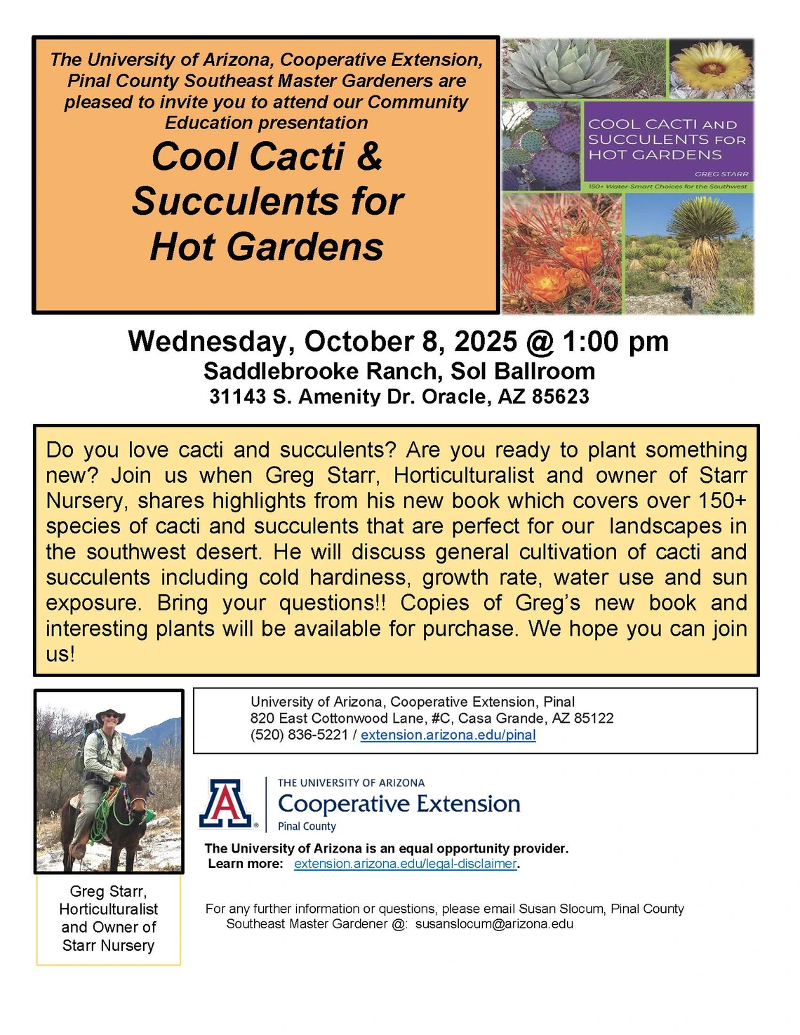 Master Gardener Flyer