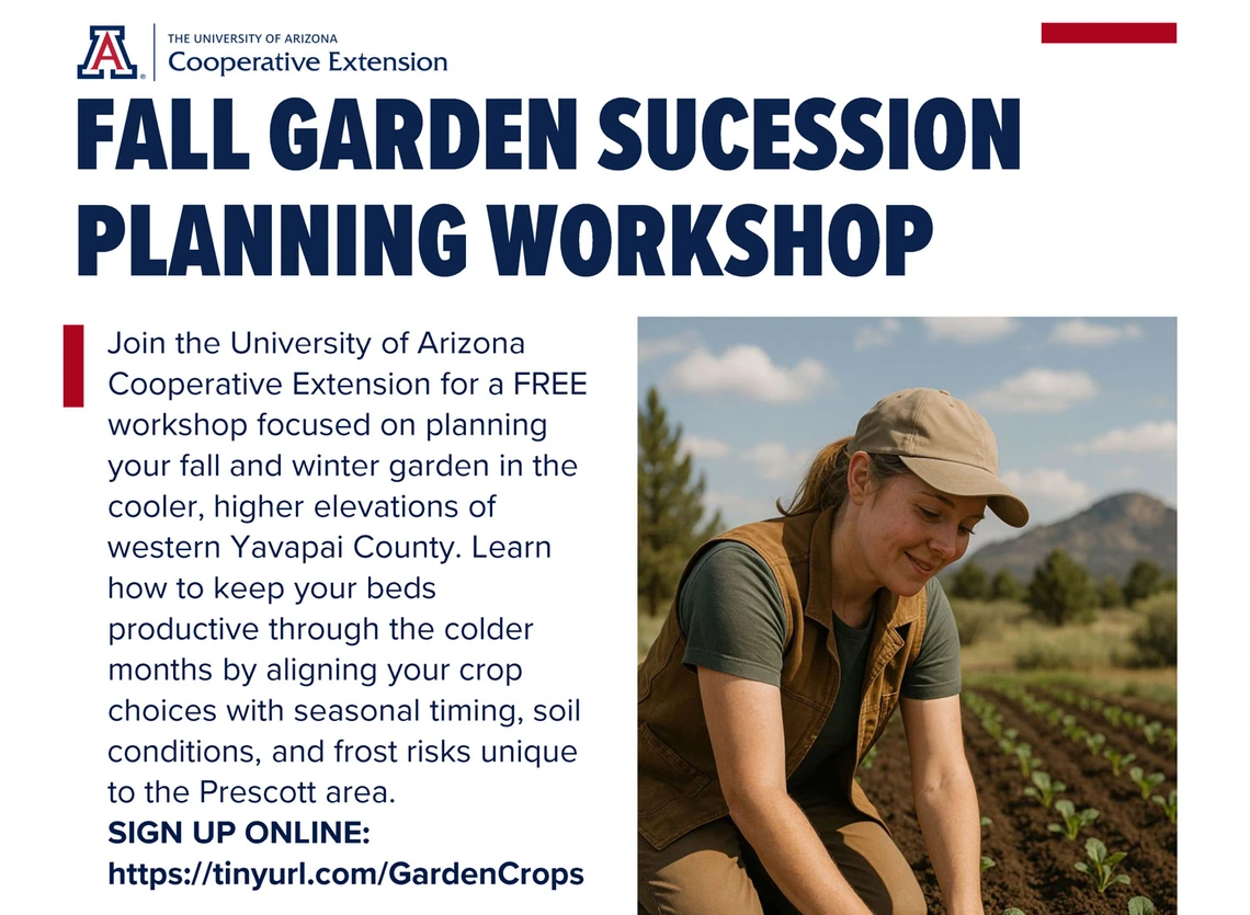 Prescott Fall Garden Succession Panning