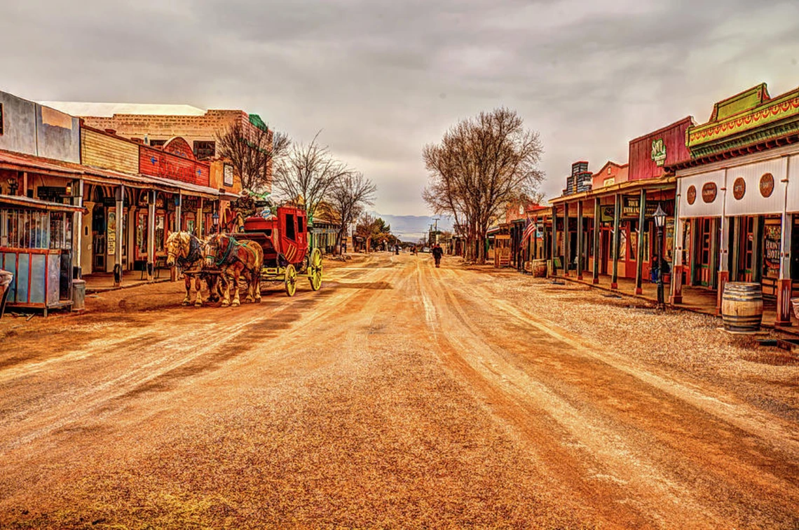 Tombstone Street Photo
