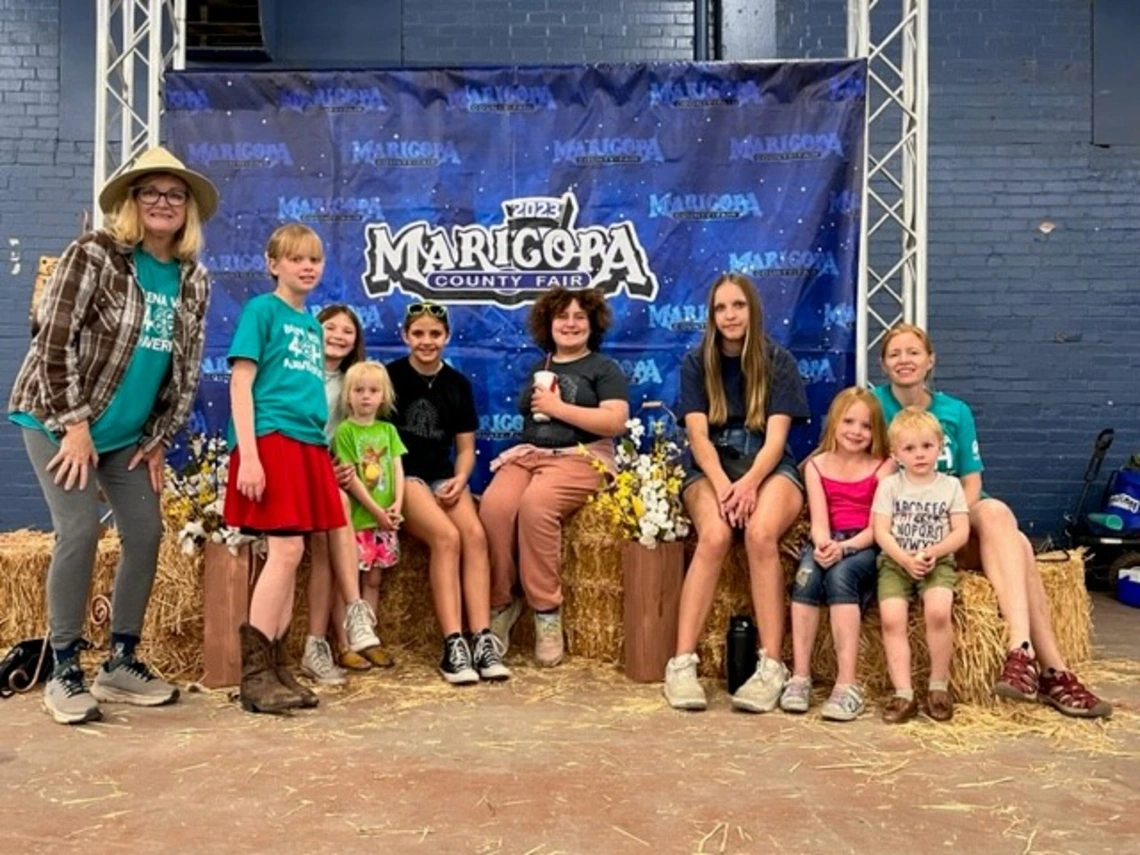 Club at the County Fair