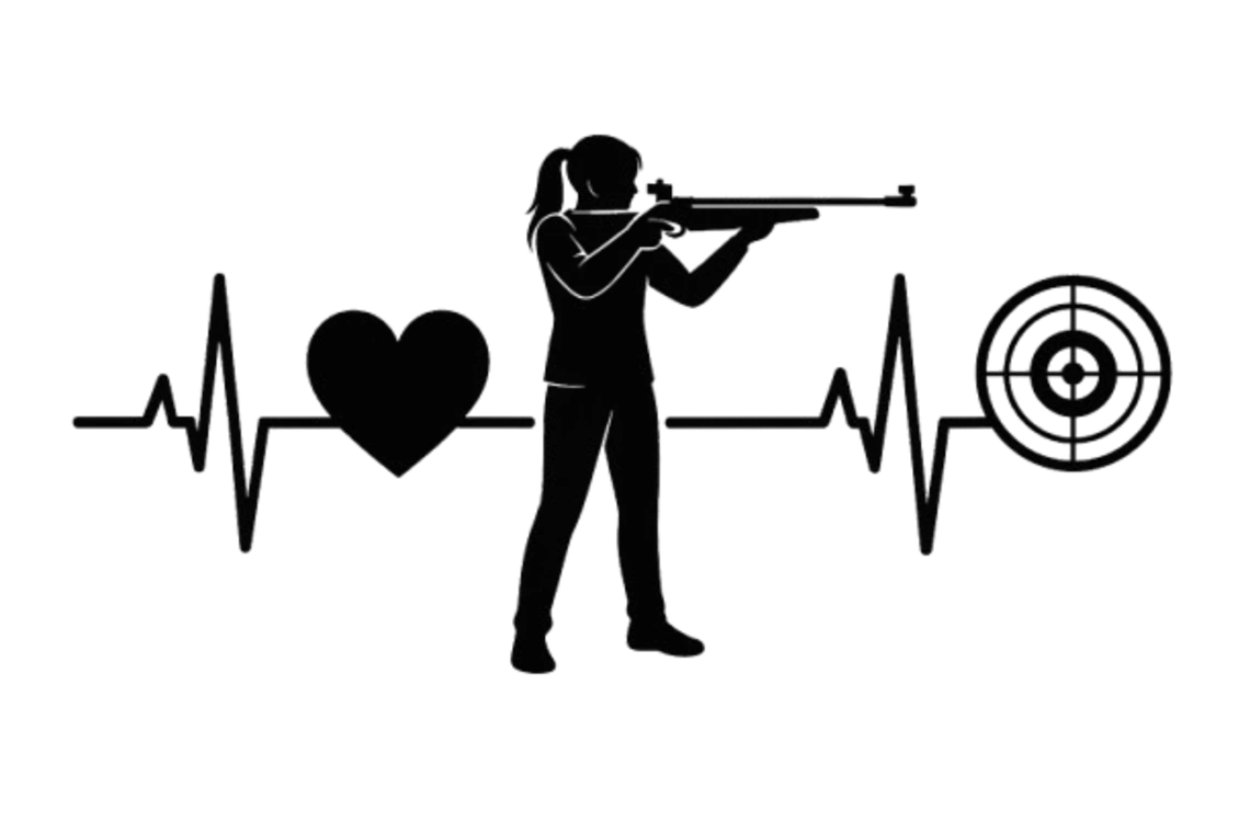 Heartbeat Shooting Graphic