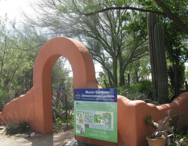 pima county master gardener demonstration gardens