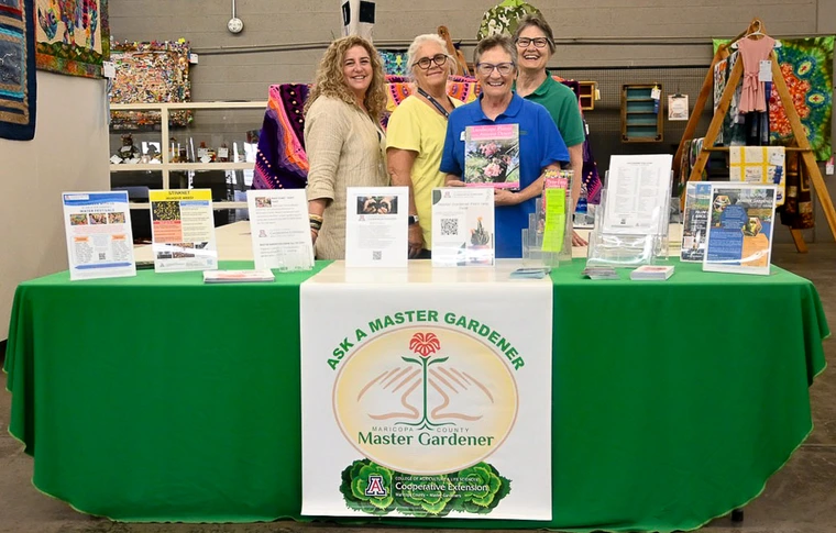 Photo of Master Gardeners