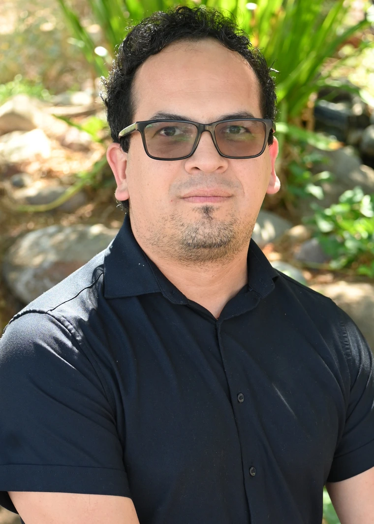 Headshot of David Sanchez