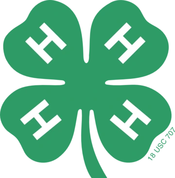 4-H clober logo