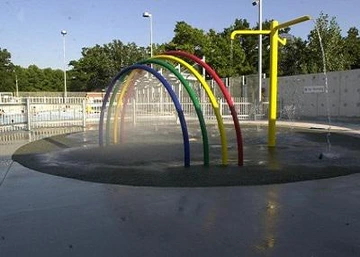 Splash pad