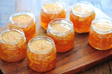 Orange marmalade.