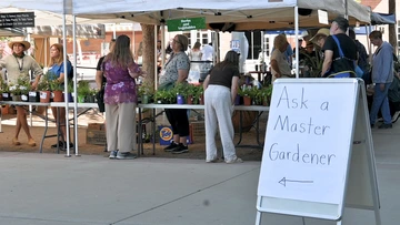 Photo of ask a master gardener at home show