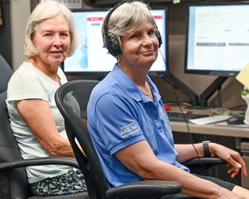 Photo of help desk