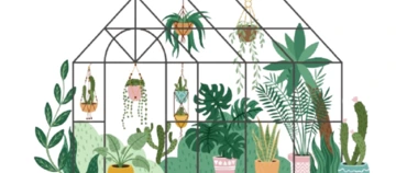 animation of a greenhouse