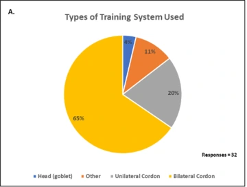 illsutration of Types of Training System Used