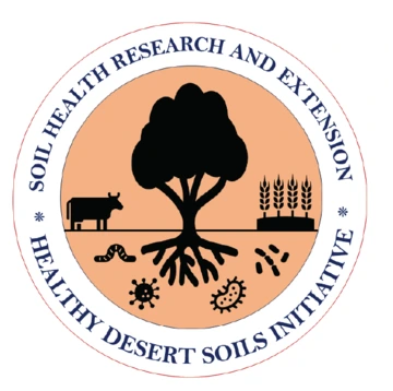 Soil Health Research and Extension - Healthy Desert Soils Initiative Logo