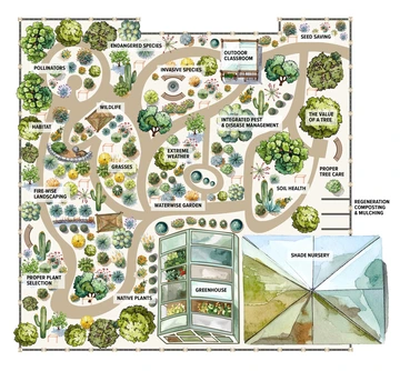 Pima MG Garden