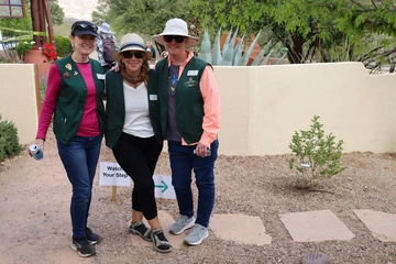 Photo of ,aster gardener volunteers