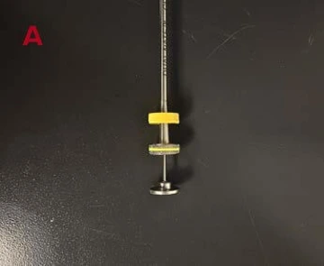 conical or o-ring artificial insemination gun