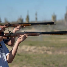 4-h kids at state shooting championship