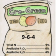 Illustration of a bag of Gro Green