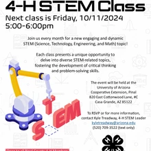 4-H STEM Class