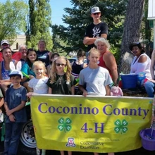 coconino 4-H group photo fair