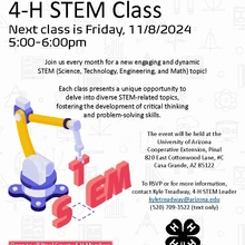 STEM Class Flyer