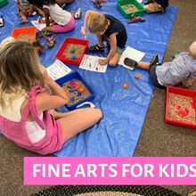 FRC Fine Arts for Kids