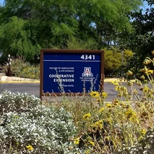 Cooperative Extension Maricopa County Sign