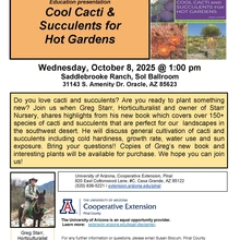Master Gardener Flyer