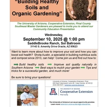 Master Gardener Flyer