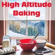 Mixing bowl with flour in , eggs, rolling pin