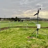 Photo of a University of Arizona Cooperativer extension weather station