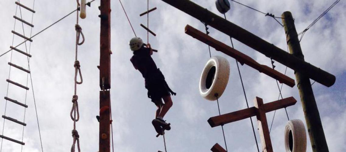 Pima 4H High Ropes Course Cooperative Extension The University of