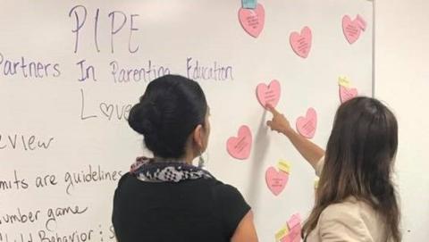 Partners in Parenting Education Class