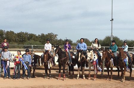 Navajo County 4-H State Show Contestants